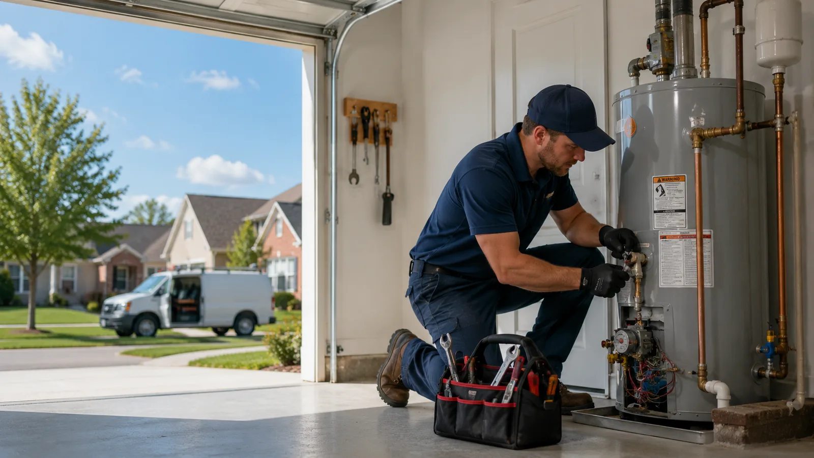 Trusted Water Heater Repair Professionals in Verona, ND